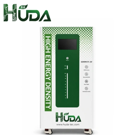 HUDA 32KWh HDL314S16/2P-32K wall-mounted photovoltaic energy storage lithium battery LiFePO4 RV and yacht backup power household energy storage HUDA 32KWh HDL314S16/2P-32K wall-mounted photovoltaic energy storage lithium battery LiFePO4 RV and yacht backup power household energy storage